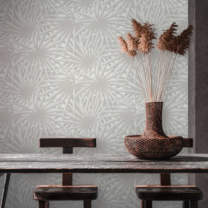 Papel Pintado Hoja de Palma - JHALA 04 | MURAKE - 687314