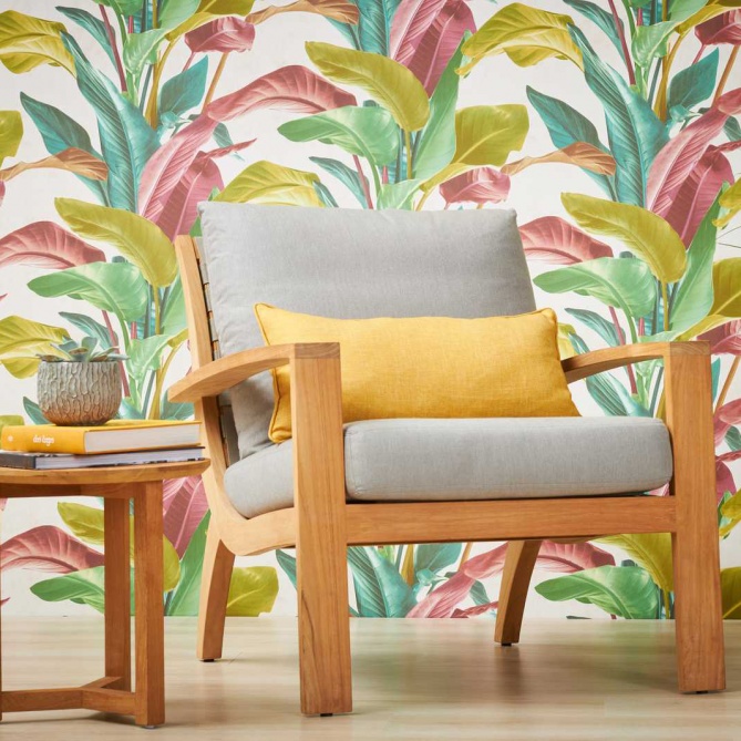 Papel Pintado Hojas Grandes - GUALBA 01 | MURAKE - 687321