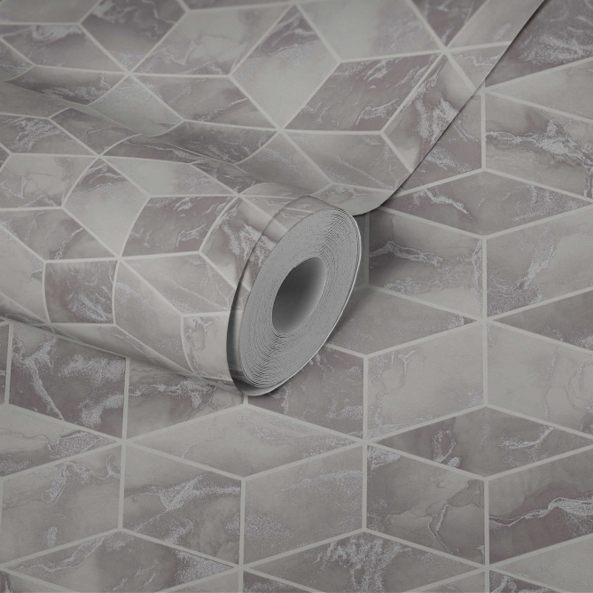 Papel Pintado Cubos 3D - STRELA 01 | MURAKE - 687331