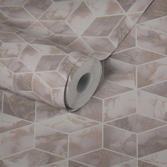 Papel Pintado Cubos 3D - STRELA 02 | MURAKE - 687332