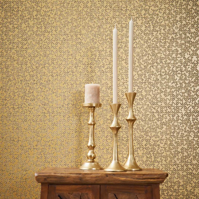 Papel Pintado Brocado - TAFAYA 01 | MURAKE - 687361