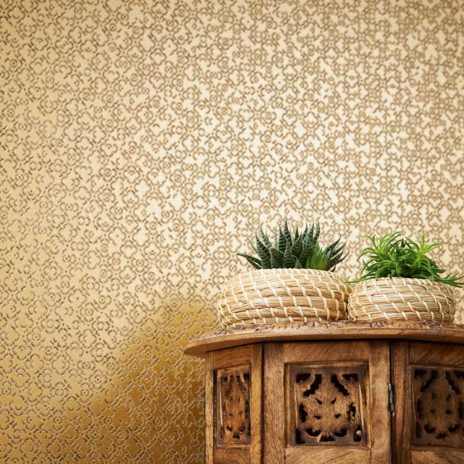 Papel Pintado Brocado - TAFAYA 01 | MURAKE - 687361