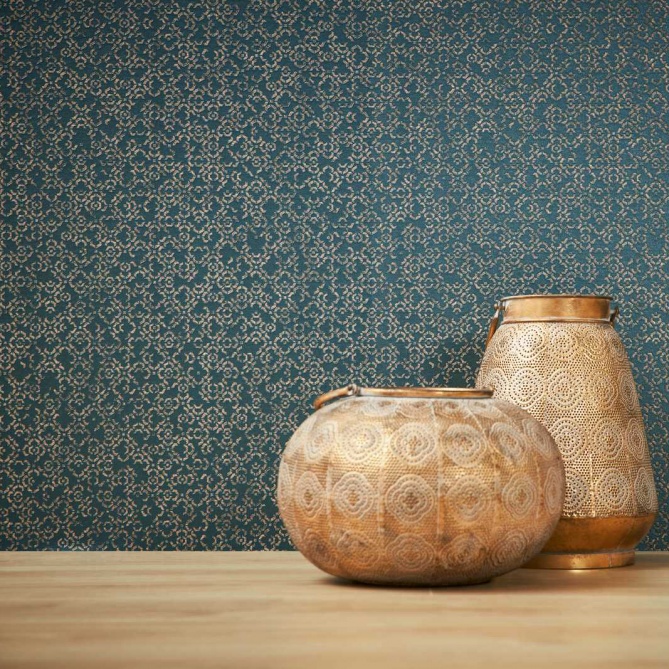 Papel Pintado Brocado - TAFAYA 04 | MURAKE - 687364