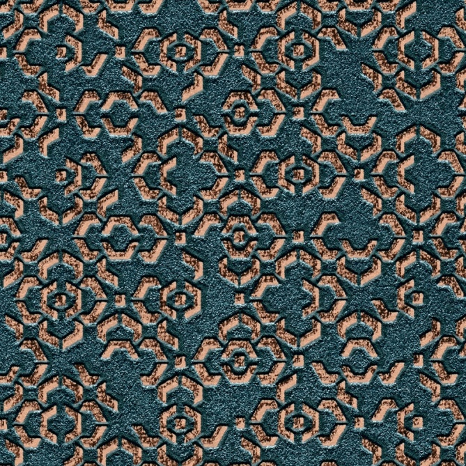 Papel Pintado Brocado - TAFAYA 04 | MURAKE - 687364