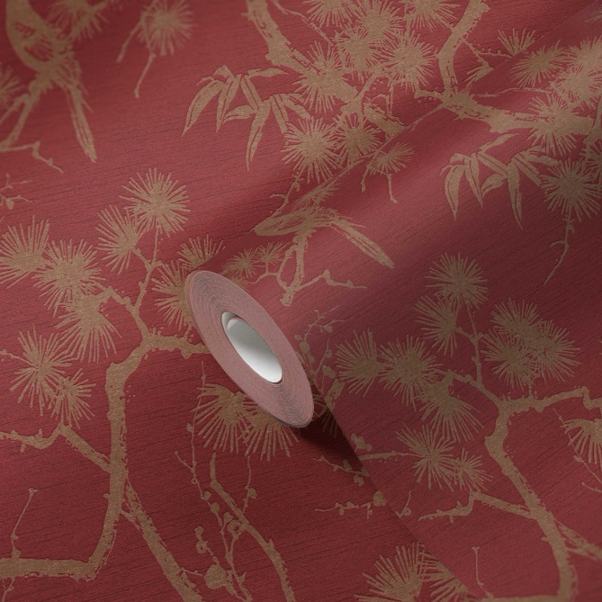 Papel Pintado Árbol Japonés - KUTAMA 01 | MURAKE - 687371