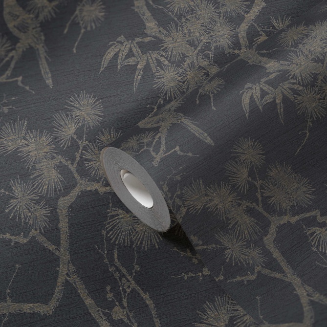 Papel Pintado Árbol Japonés - KUTAMA 02 | MURAKE - 687372