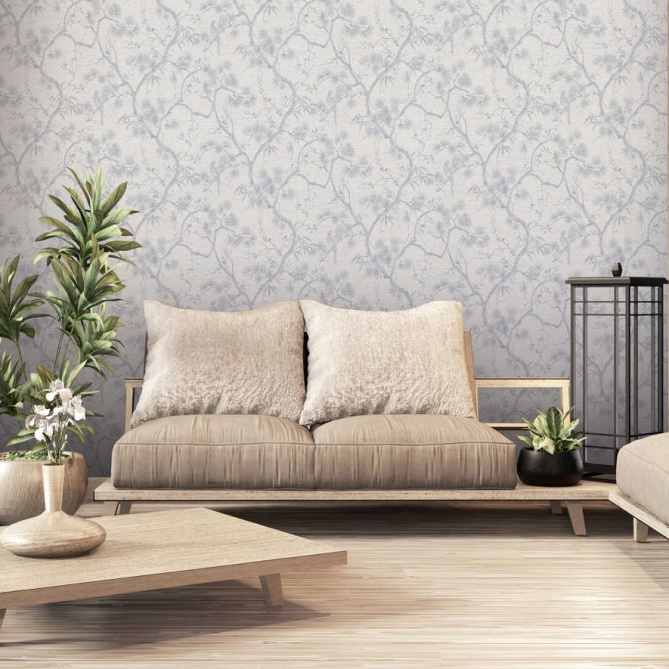 Papel Pintado Árbol Japonés - KUTAMA 03 | MURAKE - 687373