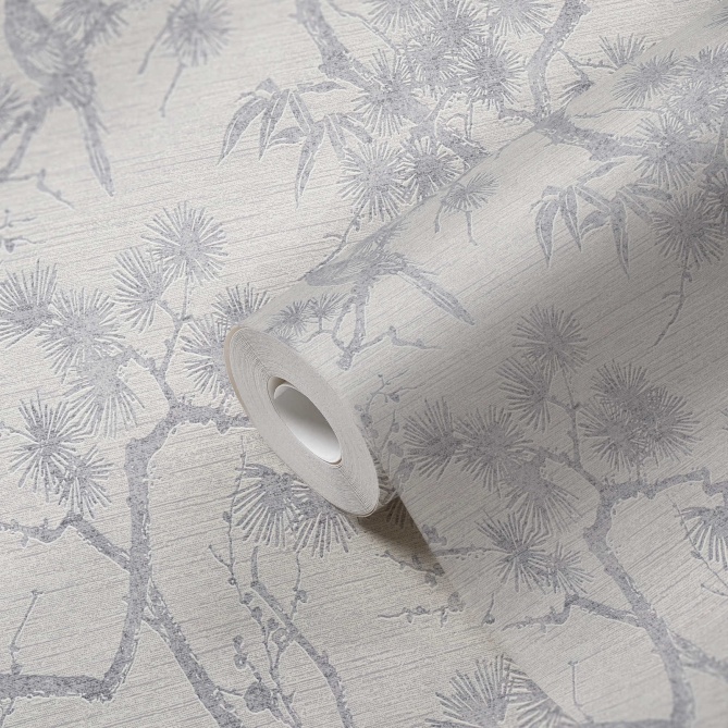 Papel Pintado Árbol Japonés - KUTAMA 03 | MURAKE - 687373