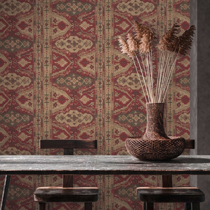 Papel Pintado Alfombra persa - JADAR 01 | MURAKE - 687381