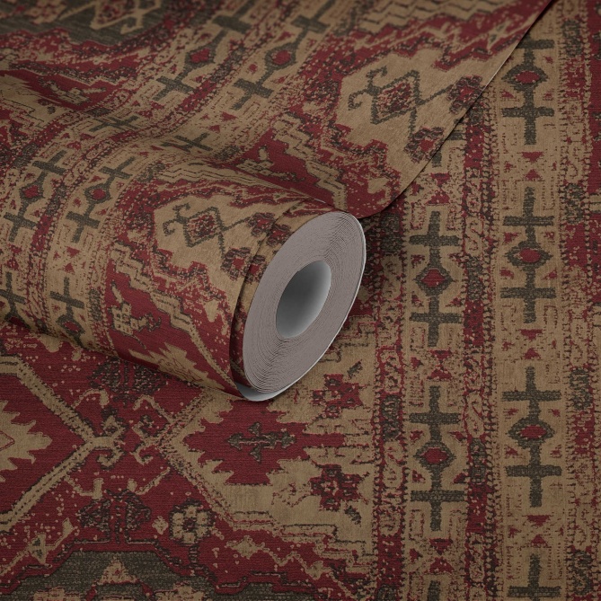 Papel Pintado Alfombra persa - JADAR 01 | MURAKE - 687381