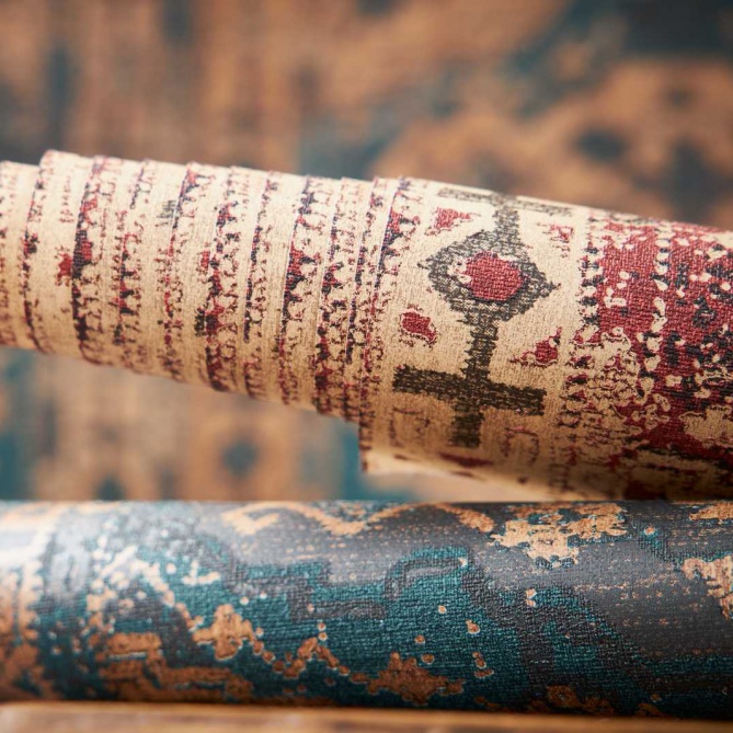 Papel Pintado Alfombra persa - JADAR 02 | MURAKE - 687382