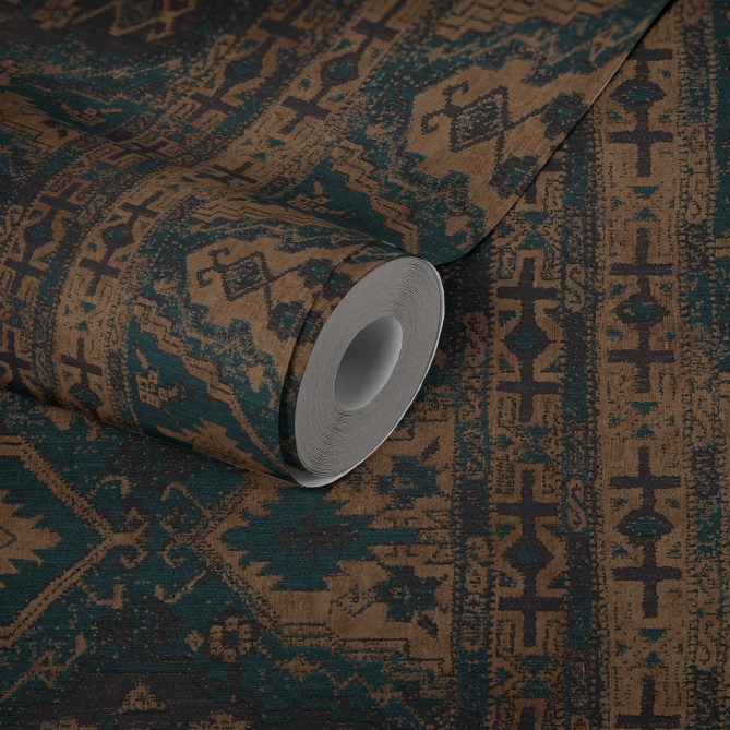 Papel Pintado Alfombra persa - JADAR 02 | MURAKE - 687382