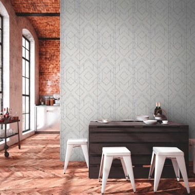 Papel Pintado Geométrico - TIOGA 01 | MURAKE - 687391