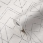 Papel Pintado Geométrico - TIOGA 01 | MURAKE - 687391