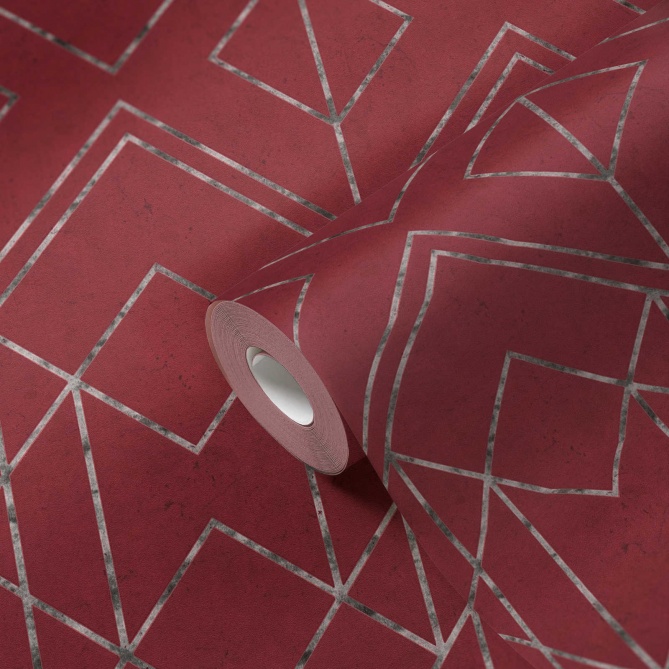 Papel Pintado Geométrico - TIOGA 02 | MURAKE - 687392