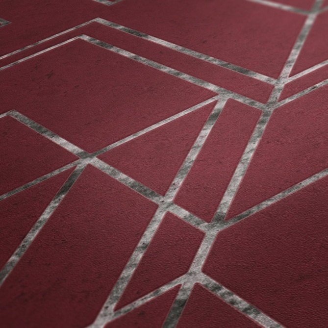 Papel Pintado Geométrico - TIOGA 02 | MURAKE - 687392