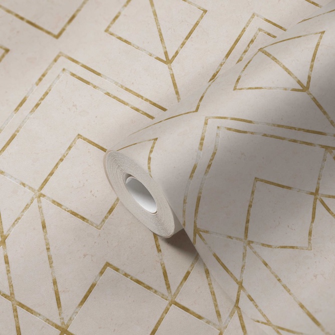 Papel Pintado Geométrico - TIOGA 03 | MURAKE - 687393