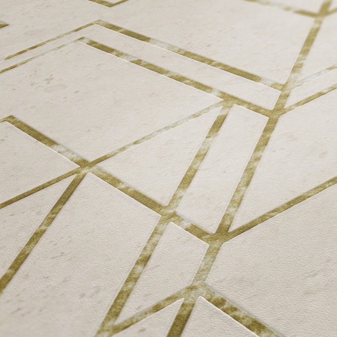 Papel Pintado Geométrico - TIOGA 03 | MURAKE - 687393