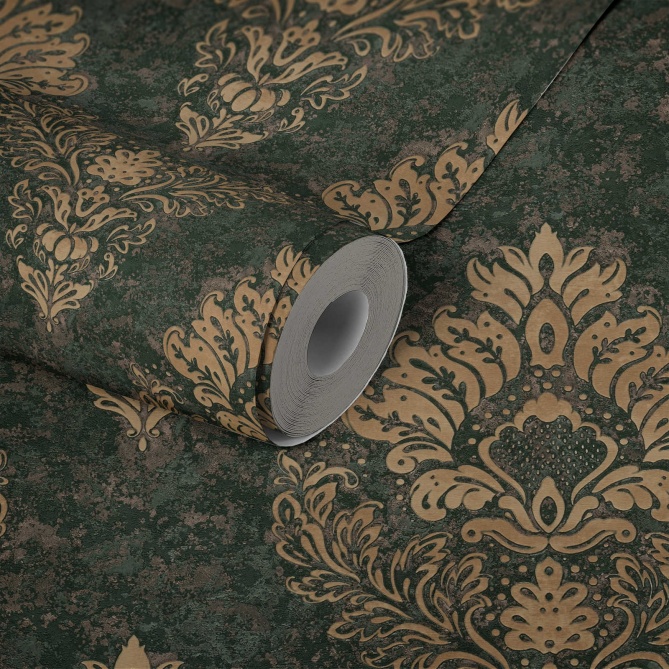 Papel Pintado Damasco - OMARO 01 | MURAKE - 907311