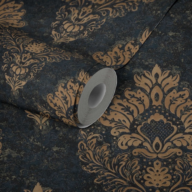 Papel Pintado Damasco - OMARO 02 | MURAKE - 907312