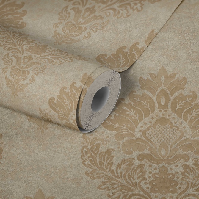 Papel Pintado Damasco - OMARO 03 | MURAKE - 907313