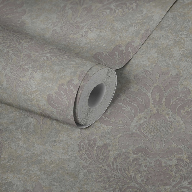 Papel Pintado Damasco - OMARO 04 | MURAKE - 907314