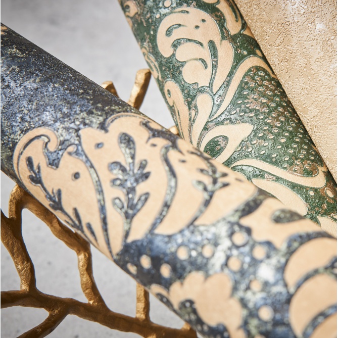 Papel Pintado Damasco - OMARO 01 | MURAKE - 907311