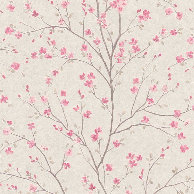 Papel Pintado Flor de cerezo - HAMURA 01 | MURAKE - 907351