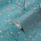 Papel Pintado Flor de cerezo - HAMURA 03 | MURAKE - 907353