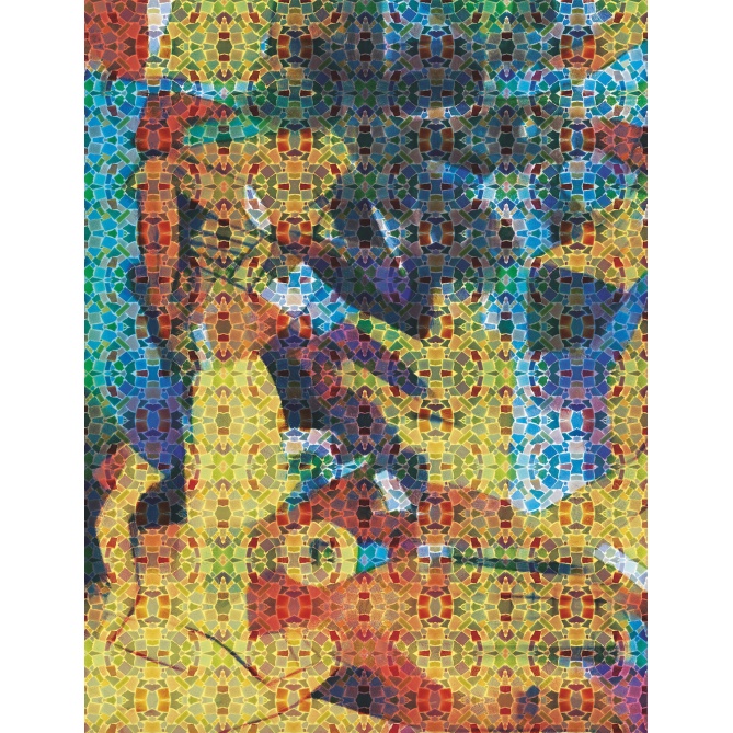 Mural Mosaico - BERGA  | MURAKE - 88115