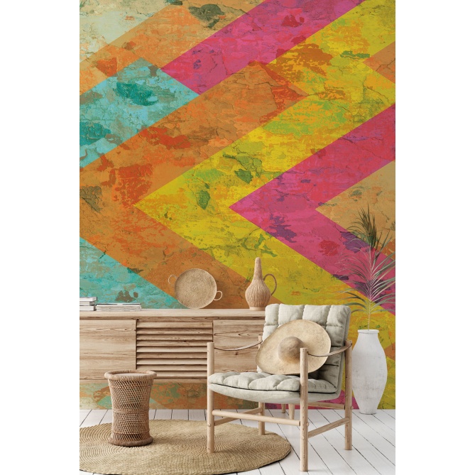 Mural Geométrico - MONOSO  | MURAKE - 88116