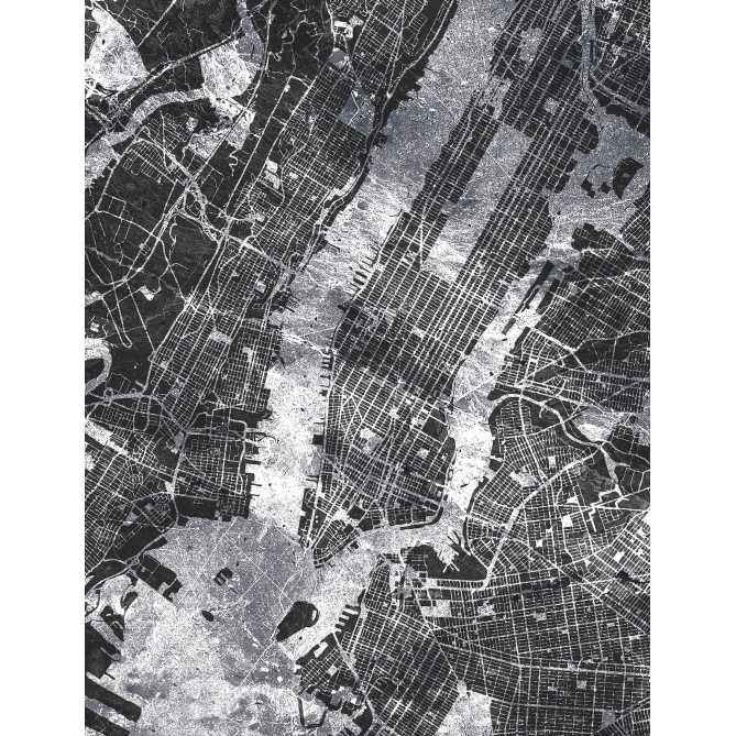 Mural Plano - SQUARE  | MURAKE - 88118