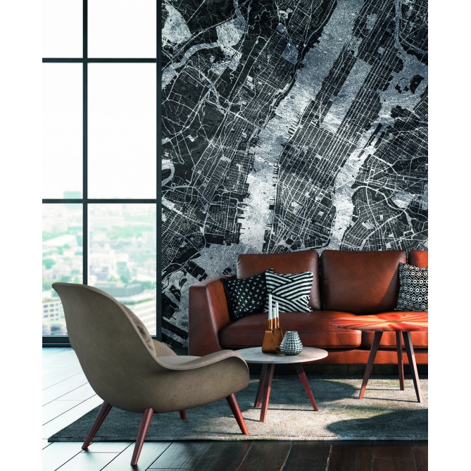 Mural Plano - SQUARE  | MURAKE - 88118