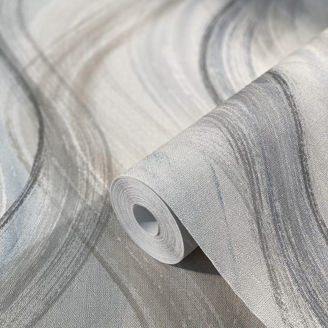 Papel Pintado Ondas - DRAVA 04 | MURAKE - 44234