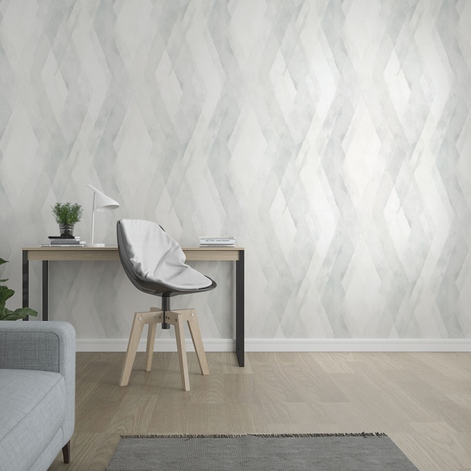 Papel Pintado Rombos - MARCAL 05 | MURAKE - 44245