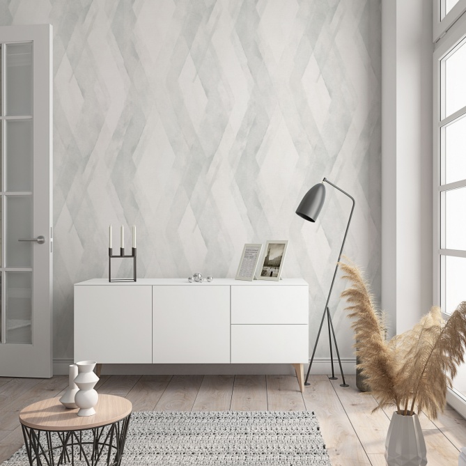 Papel Pintado Rombos - MARCAL 05 | MURAKE - 44245