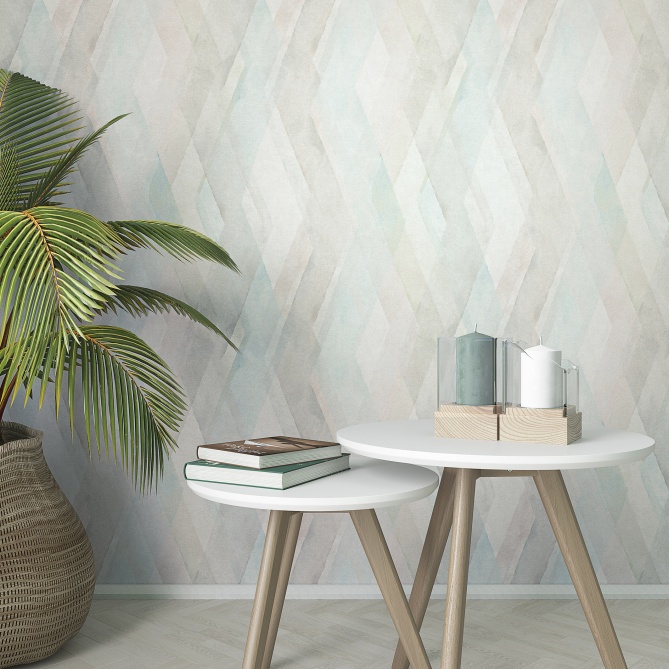 Papel Pintado Rombos - MARCAL 04 | MURAKE - 44244