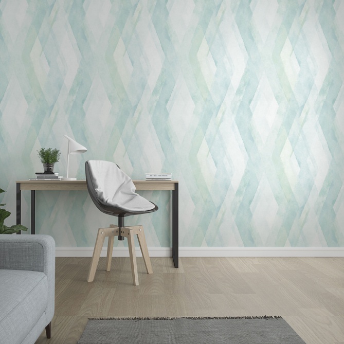 Papel Pintado Rombos - MARCAL 03 | MURAKE - 44243