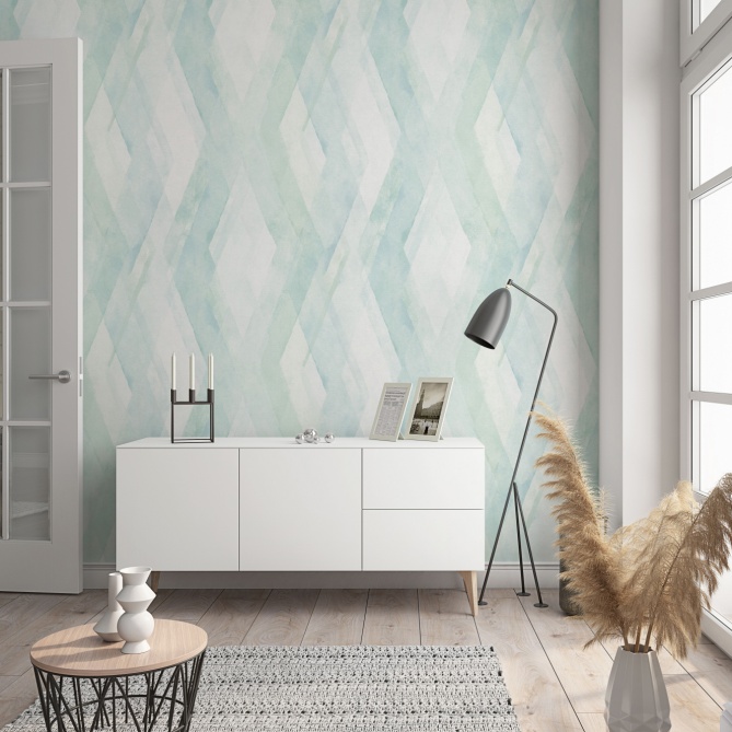 Papel Pintado Rombos - MARCAL 03 | MURAKE - 44243