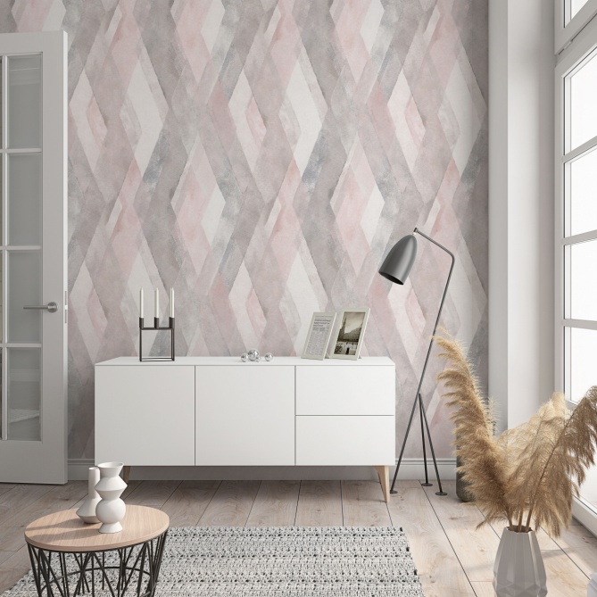 Papel Pintado Rombos - MARCAL 02 | MURAKE - 44242