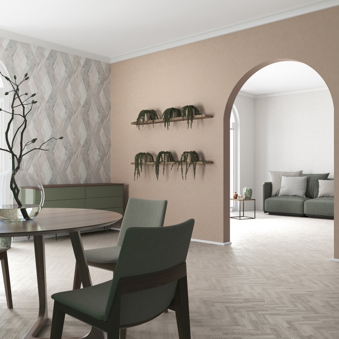 Papel Pintado Rombos - MARCAL 02 | MURAKE - 44242