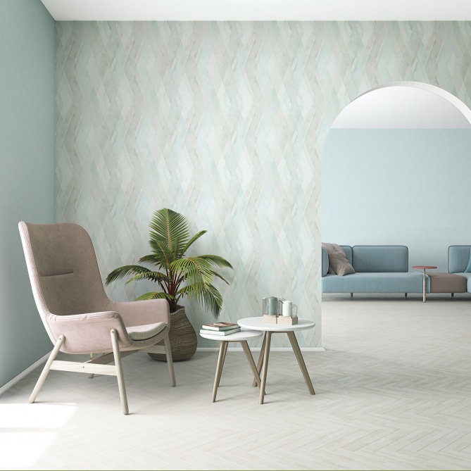 Papel Pintado Rombos - MARCAL 04 | MURAKE - 44244