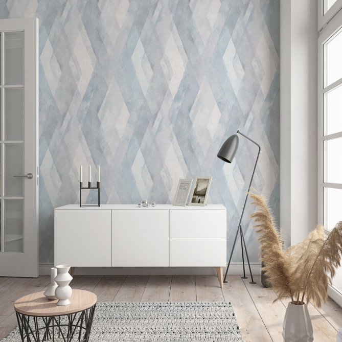 Papel Pintado Rombos - MARCAL 01 | MURAKE - 44241