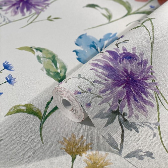 Papel Pintado Floral - SOMES 01 | MURAKE - 44251