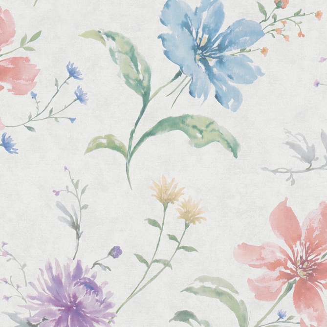 Papel Pintado Floral - SOMES 02 | MURAKE - 44252