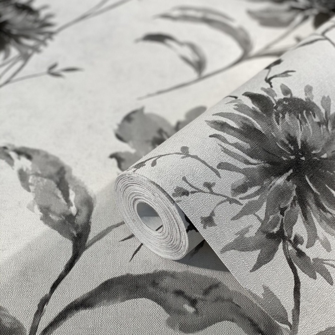 Papel Pintado Floral - SOMES 03 | MURAKE - 44253