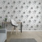 Papel Pintado Floral - SOMES 03 | MURAKE - 44253