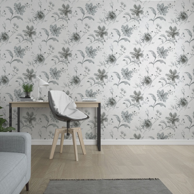 Papel Pintado Floral - SOMES 03 | MURAKE - 44253