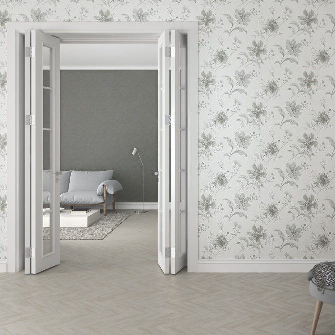 Papel Pintado Floral - SOMES 03 | MURAKE - 44253