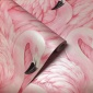 Papel Pintado Flamingos - DIFLAMSK  | MURAKE - 98702
